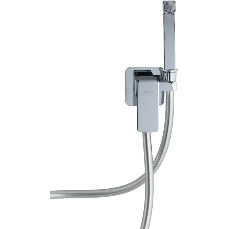 Смеситель с гигиеническим душем Allen Brau Infinity 5.21005-00 (с внутренней частью) хром