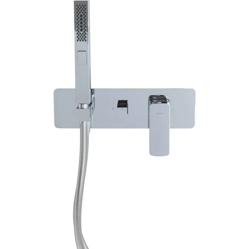 Смеситель для душа Allen Brau Infinity 5.21011-00 (с внутренней частью, 2 хода) хром