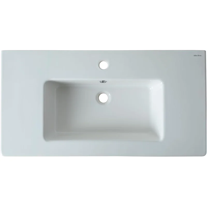 Раковина Allen Brau Fantasy 92 4.11013.20 белый глянец