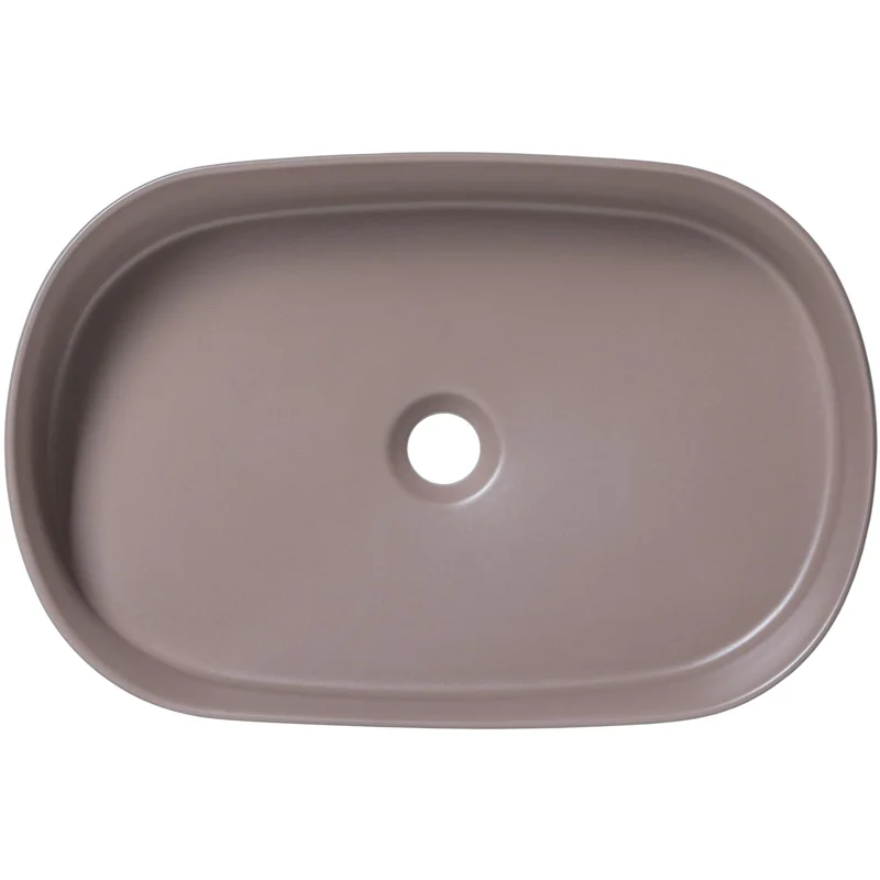 Раковина накладная Allen Brau Fantasy 55 4.11022.TP коричневый