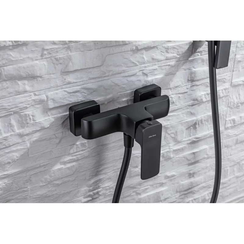 Смеситель для душа Allen Brau Infinity 5.21010-31 черный матовый