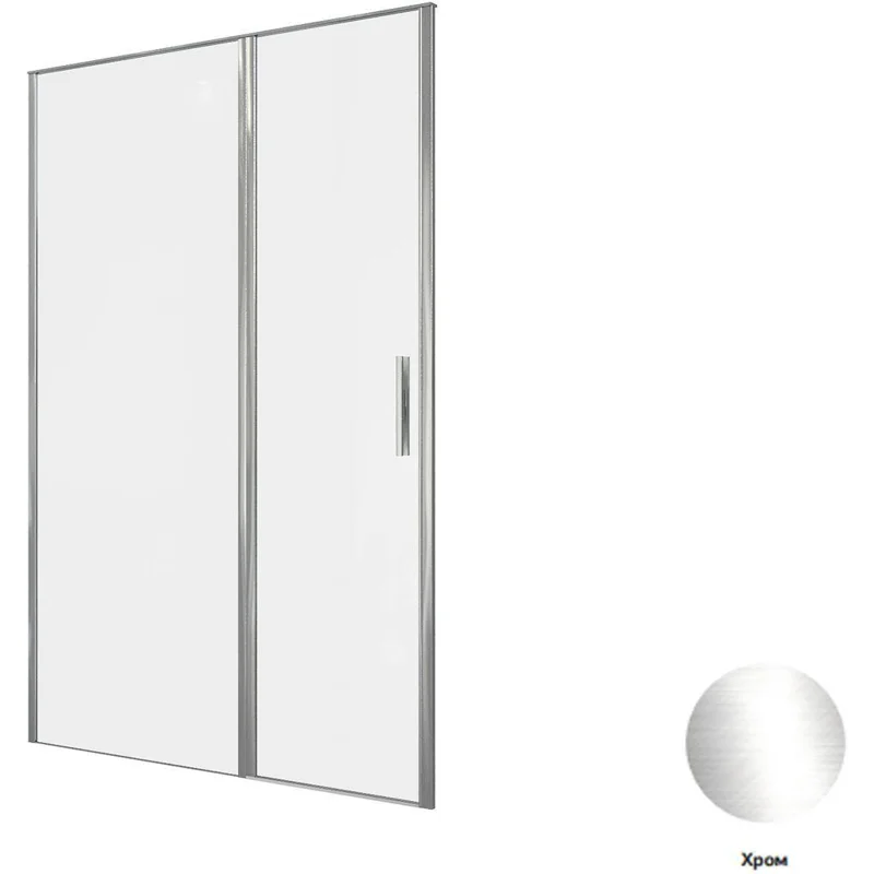 Душевая дверь Allen Brau Priority 140 3.31034.00 хром