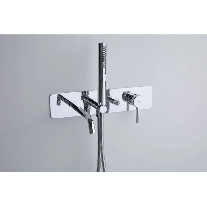 Смеситель для ванны Allen Brau Priority 5.31A05-00 (с внутренней частью) хром