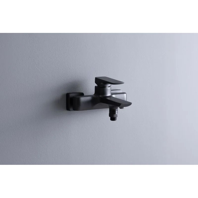 Смеситель для ванны с душем Allen Brau Infinity 5.21006-31 черный матовый