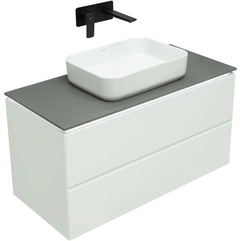 Тумба под раковину Allen Brau Infinity 100 1.21003.WM белый матовый