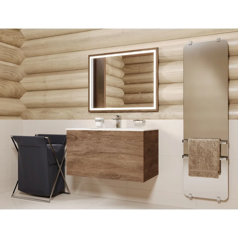 Тумба под раковину Allen Brau Glority 100 1.35002.NW дуб антик