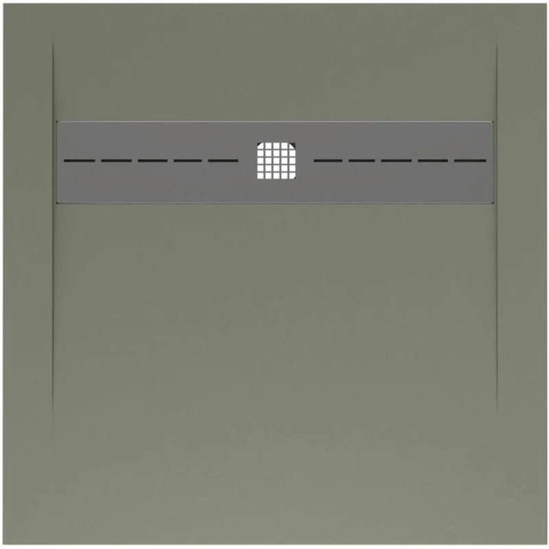 Душевой поддон Allen Brau Infinity 90x90 8.21001-CGM олива Душевой поддон Allen Brau Infinity 90x90 8.21001-CGM олива