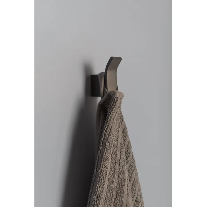 Крючок для полотенец Allen Brau Infinity 6.21001-31 черный матовый