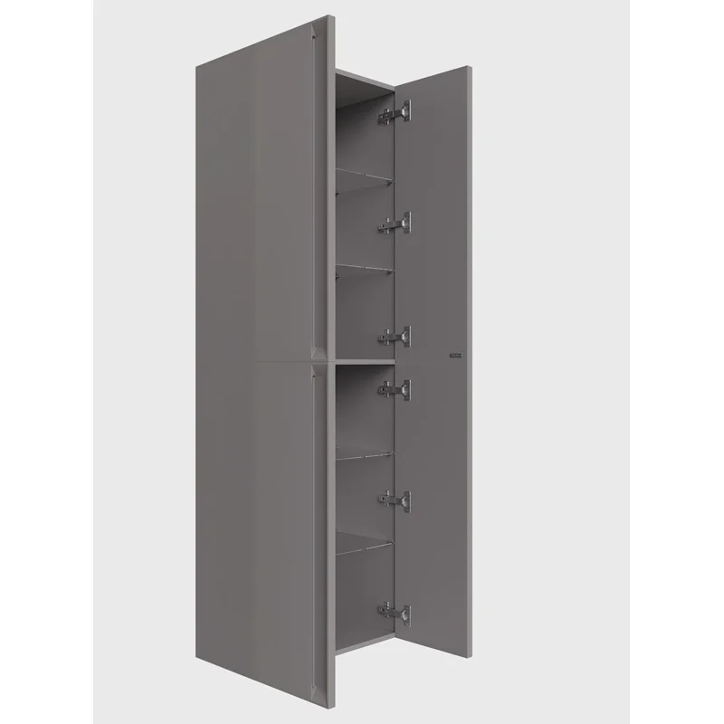 Шкаф-пенал Allen Brau Eclipse 60 1.E1006.PGM 2.0 платина матовый