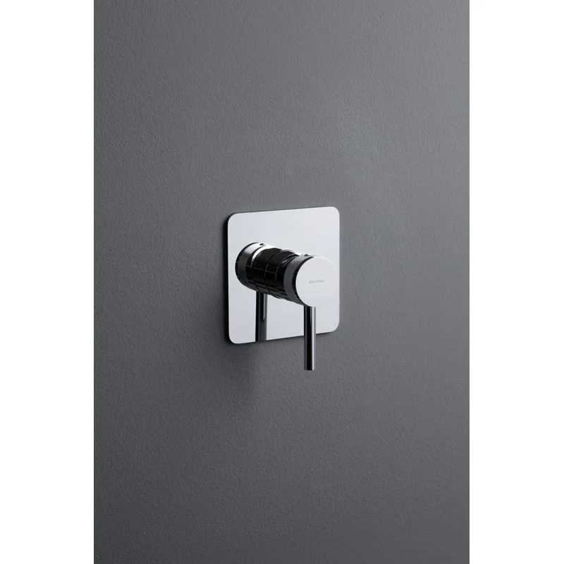 Смеситель для душа Allen Brau Priority X1 5.31012-00 (с внутренней частью, 1 выход) хром