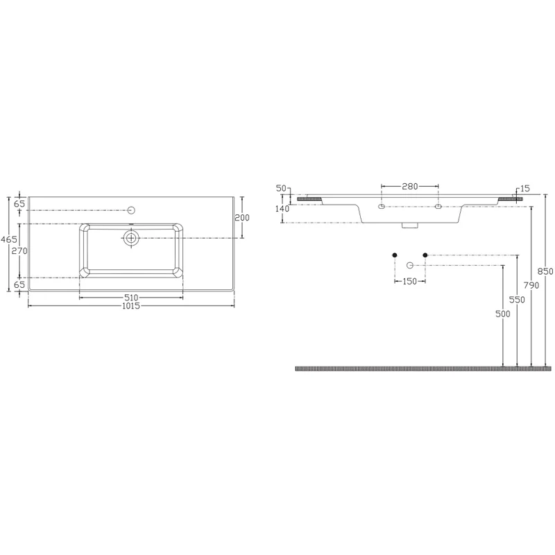 Раковина Allen Brau Fantasy 102 4.11014.20 белый глянец