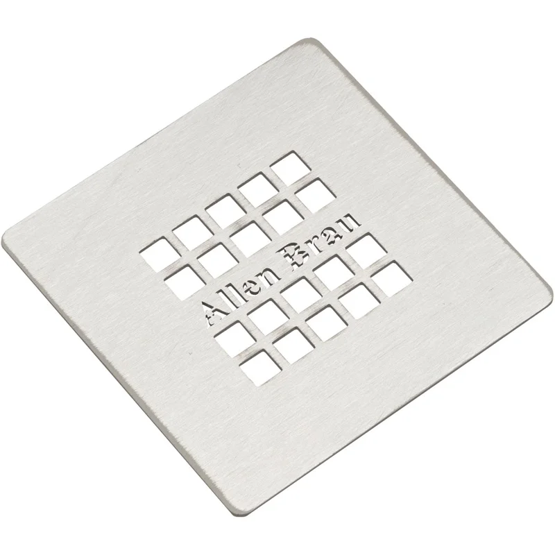 Накладка для сифона Allen Brau Priority 8.310N1-BA серебро браш