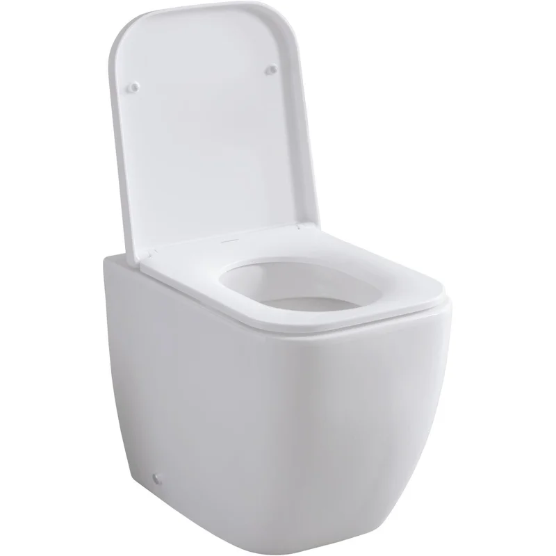 Чаша приставного унитаза Allen Brau Infinity 4.21003.20 белый глянец