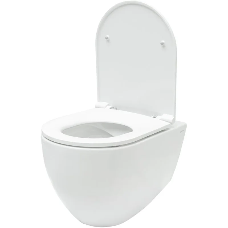 Чаша подвесного унитаза Allen Brau Reality 4.32006.20 белый глянец