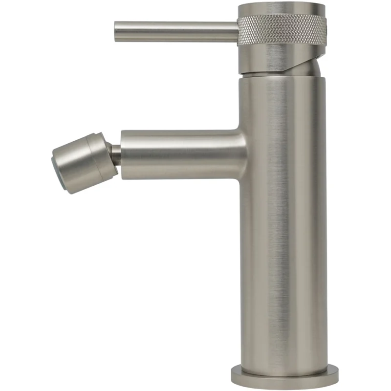 Смеситель для биде Allen Brau Priority 5.31004-BN (с донным клапаном) никель браш