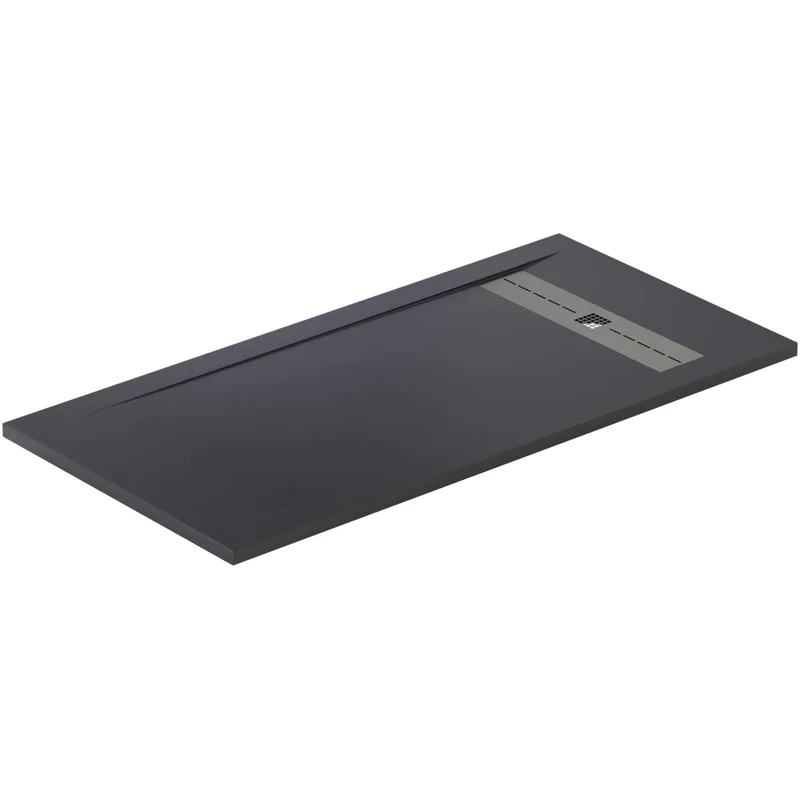 Душевой поддон Allen Brau Infinity 160x90 8.21007-AM антрацит