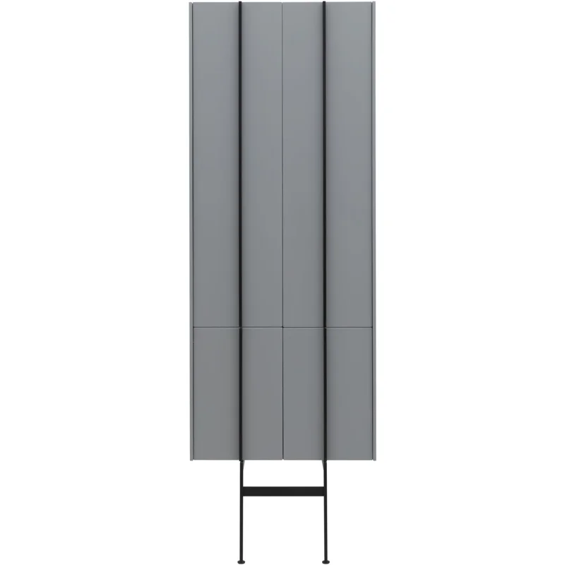 Шкаф-пенал Allen Brau Reality 60 1.32003.PGM платина матовый