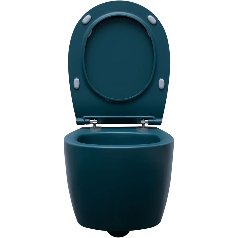 Чаша подвесного унитаза Allen Brau Fantasy 4.11004.PT петроль