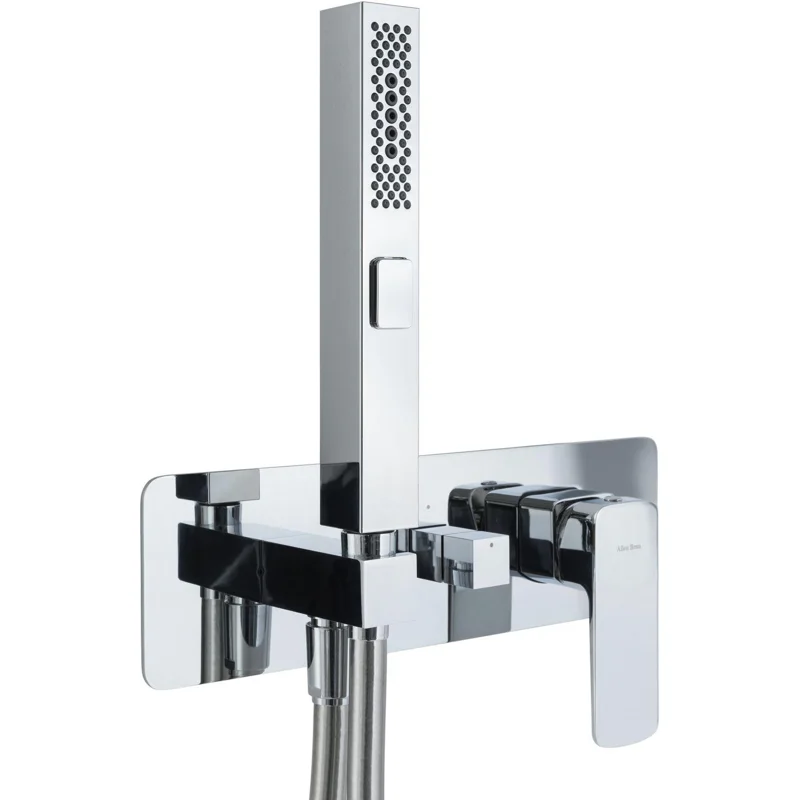 Смеситель для душа Allen Brau Infinity 5.21011-00 (с внутренней частью, 2 хода) хром
