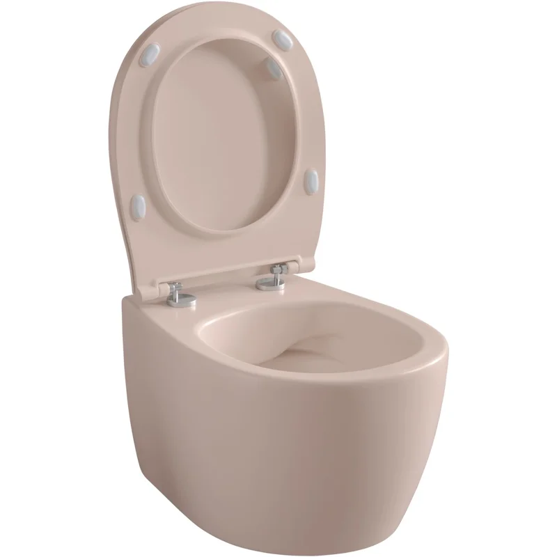 Чаша подвесного унитаза Allen Brau Fantasy 4.11004.SM розовый