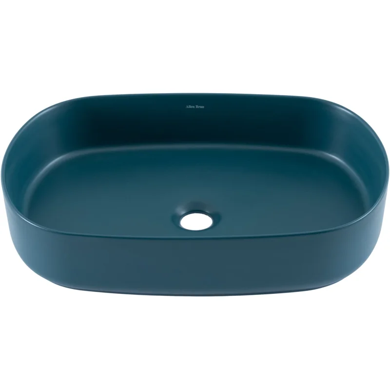 Раковина накладная Allen Brau Fantasy 55 4.11022.PT петроль