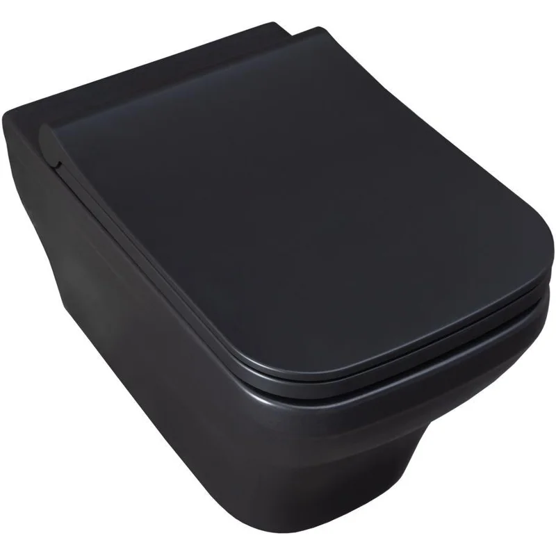 Чаша подвесного унитаза Allen Brau Infinity 4.21011.31 черный матовый