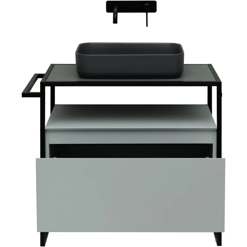 Тумба под раковину Allen Brau Priority 80 1.31002.PWM папирус матовый