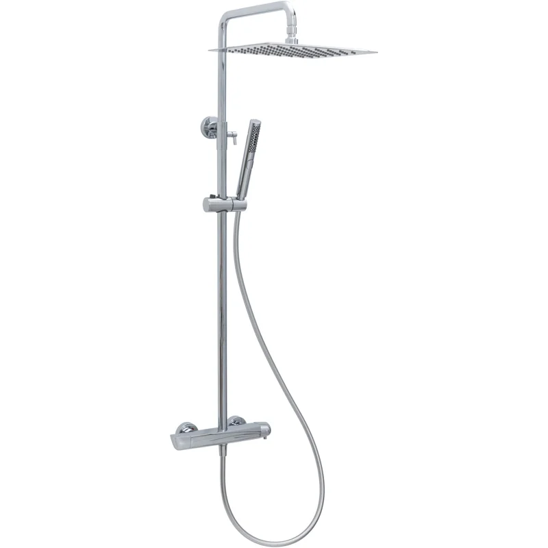 Душевая стойка Allen Brau Infinity 5.21032-00 хром Душевая стойка Allen Brau Infinity 5.21032-00 хром