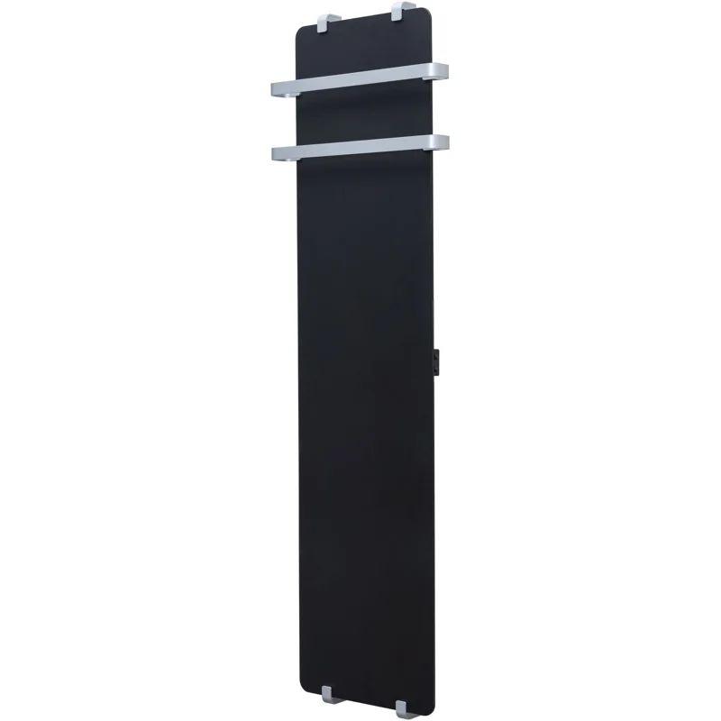 Полотенцесушитель электрический Allen Brau Infinity 180x44 с рейлингом 2.0 и креплением, черный матовый Полотенцесушитель электрический Allen Brau Infinity 180x44 с рейлингом 2.0 и креплением, черный матовый