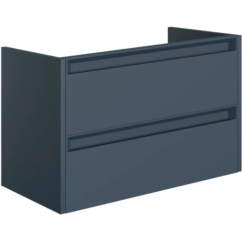 Тумба под раковину Allen Brau Fantasy 80 1.11001.BGM 2.0 синий матовый