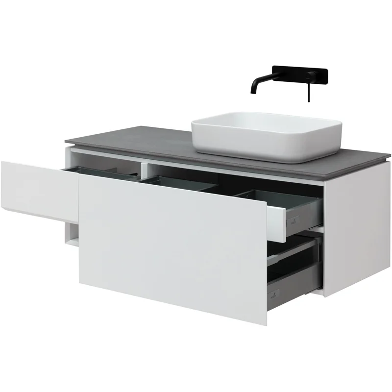 Тумба под раковину Allen Brau Infinity 120 1.21008.WM R белый матовый