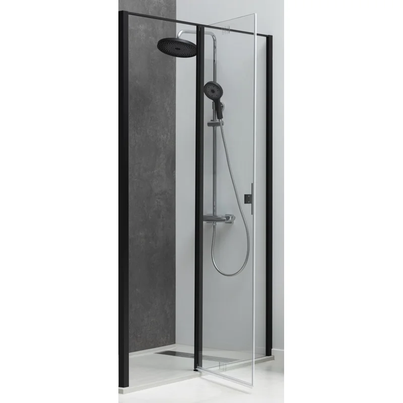 Душевая дверь Allen Brau Priority 90 3.31027.BBA черный браш