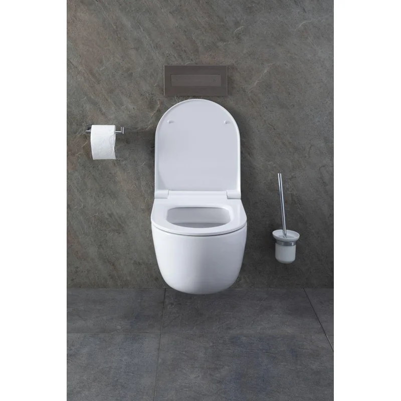 Унитаз с инсталляцией Allen Brau Priority 4.31002.20/8.9466.0.000.000.1 белый глянец