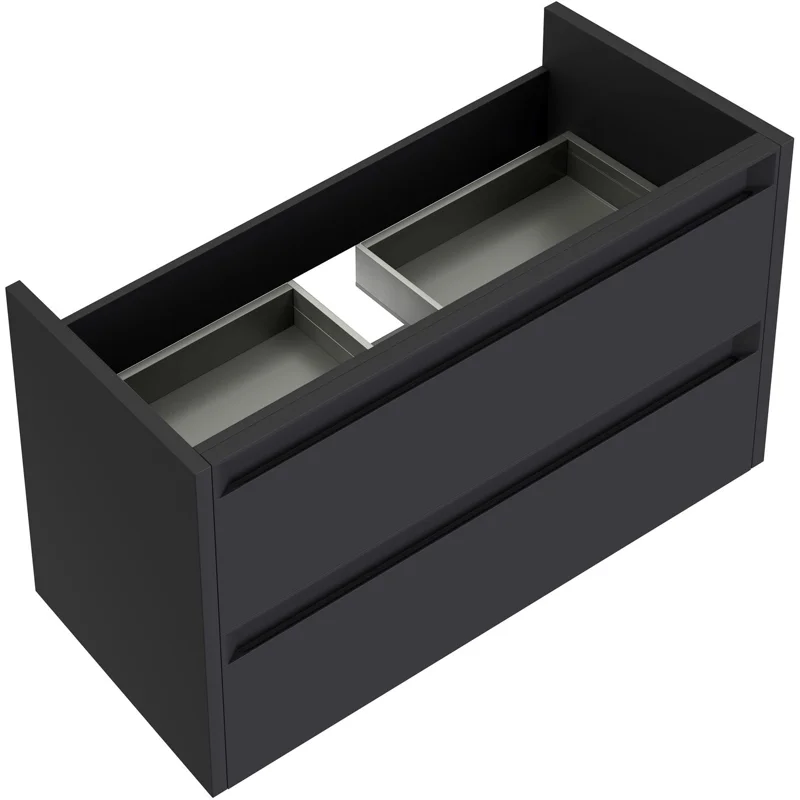 Тумба под раковину Allen Brau Fantasy 80 1.11001.AM 2.0 антрацит матовый