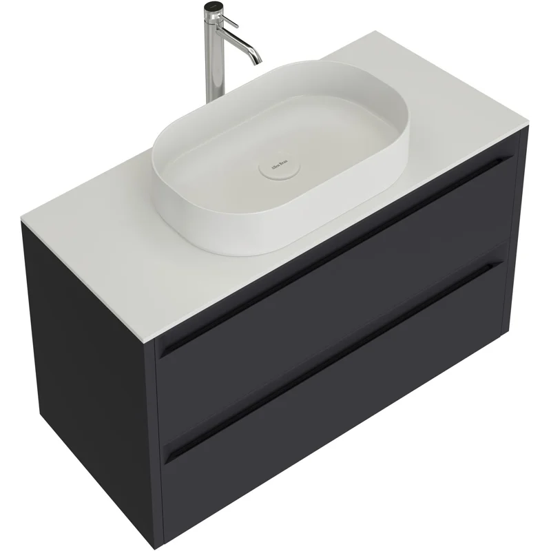 Тумба под раковину Allen Brau Fantasy 100 1.11003.AM 2.0 антрацит матовый