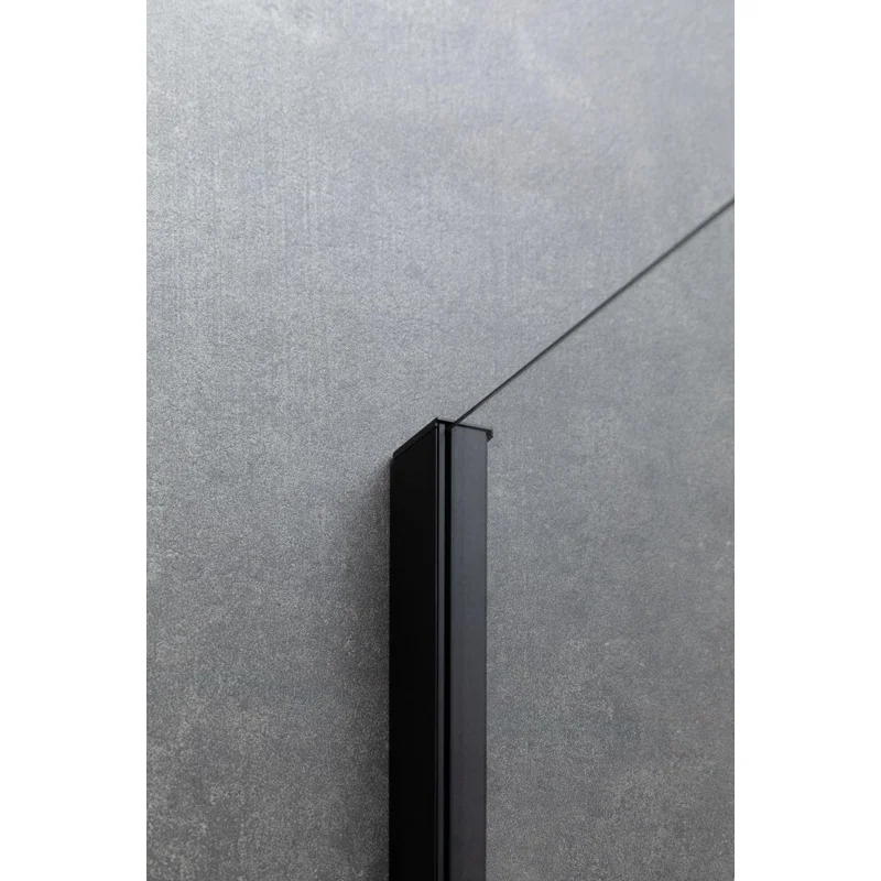 Душевой уголок Allen Brau Priority 140x80 3.31012.BBA + 3.31015.BBA черный браш