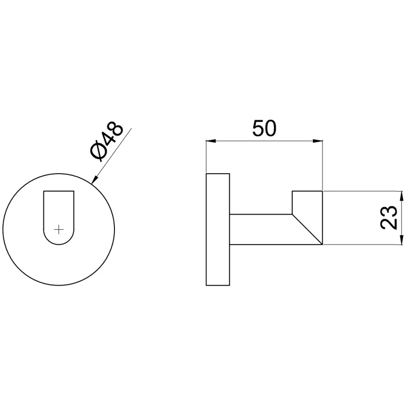 Крючок Allen Brau Priority 6.31001-MG графит браш