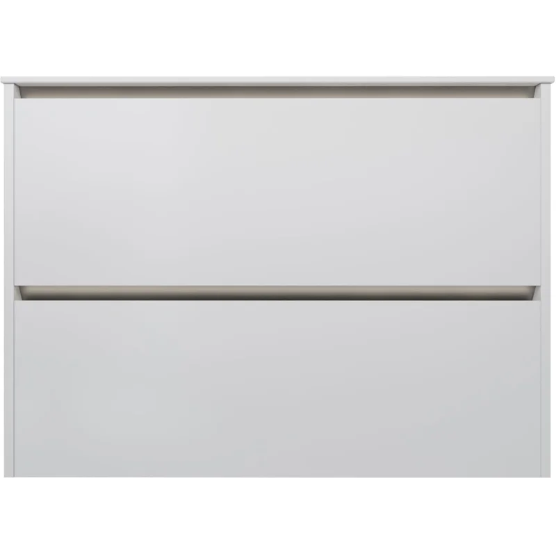 Тумба под раковину Allen Brau Activity 90 1.34005.WM белый матовый/черный браш