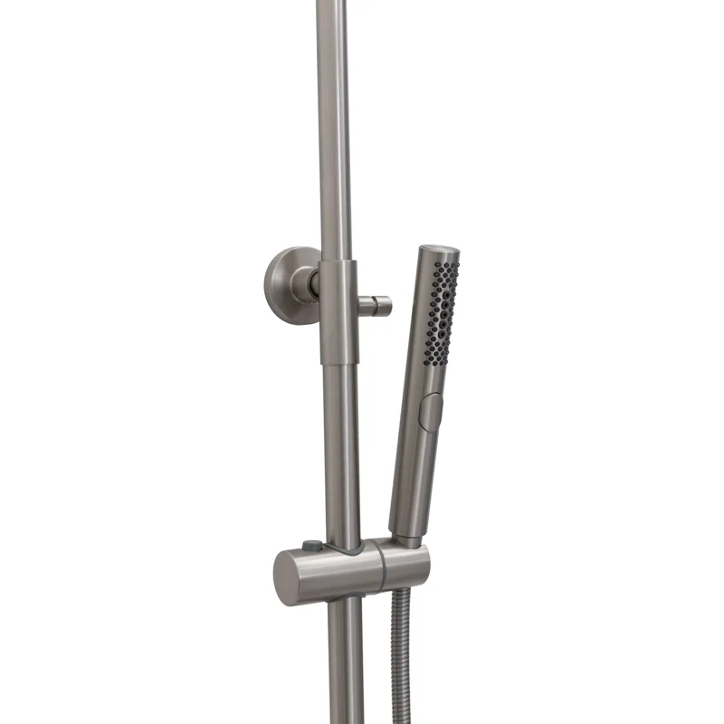 Душевая стойка Allen Brau Priority 5.31031-BN никель браш