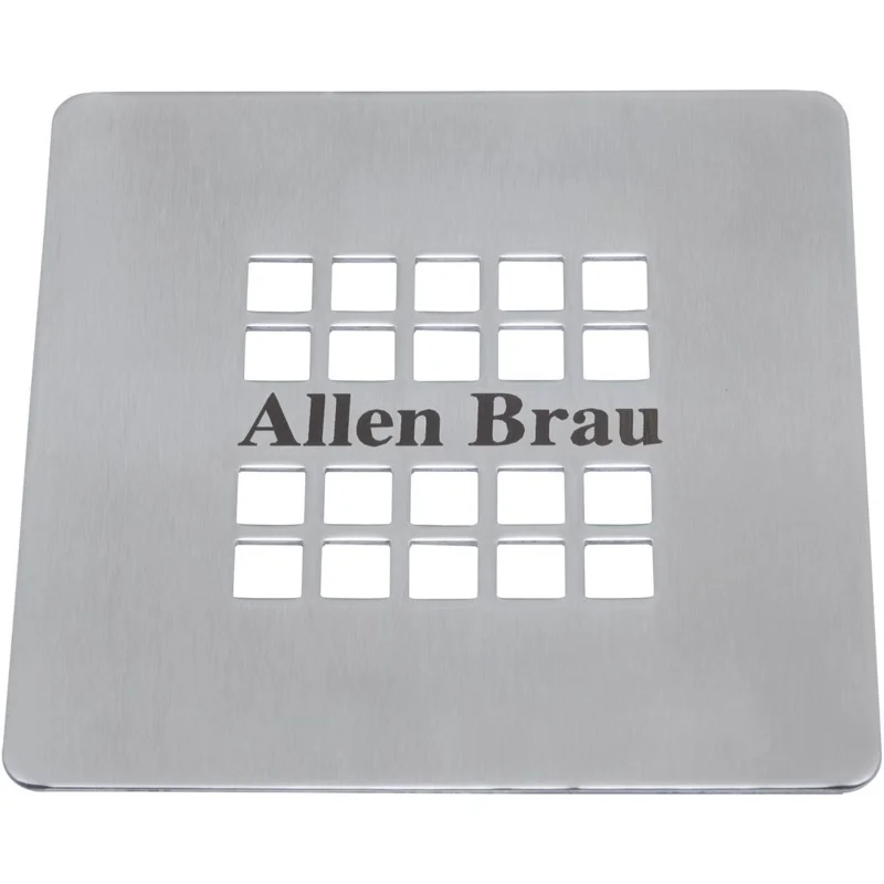 Накладка для сифона Allen Brau Infinity 8.210N7-BA серебро браш Накладка для сифона Allen Brau Infinity 8.210N7-BA серебро браш