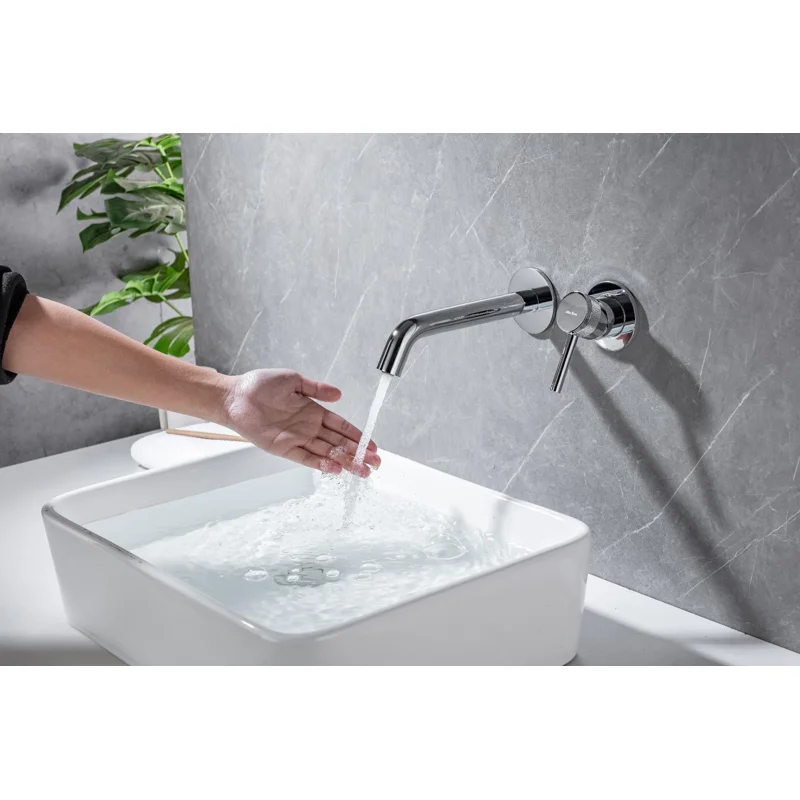 Смеситель для раковины Allen Brau Priority 5.31030-00 (с внутренней частью) хром