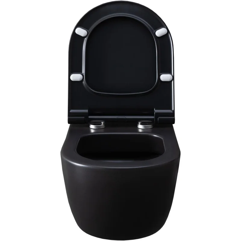 Чаша подвесного унитаза Allen Brau Priority 4.31001.31 черный матовый