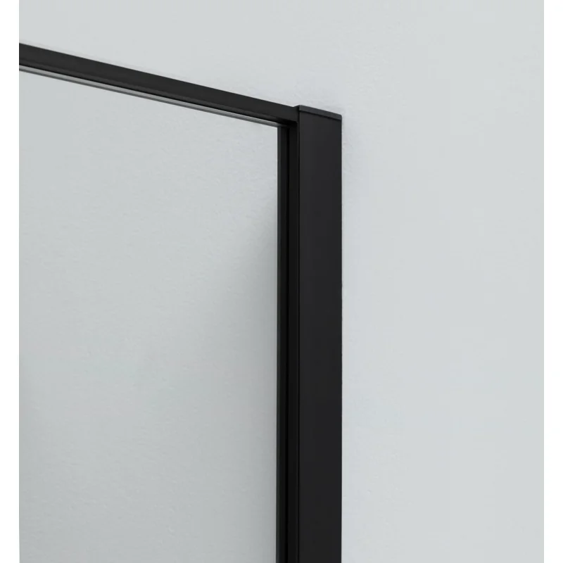 Душевой уголок Allen Brau Priority 100x90 3.31006.BBA + 3.31018.BBA черный браш