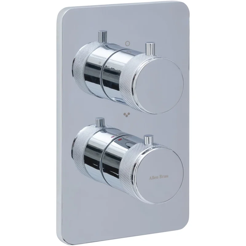 Душевой комплект Allen Brau Priority 5.31014-00 (с внутренней частью, 3 выхода) хром