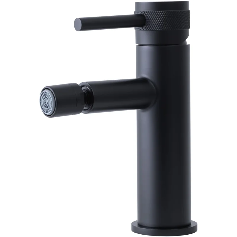 Смеситель для биде Allen Brau Priority 5.31004-31 (с донным клапаном) черный матовый