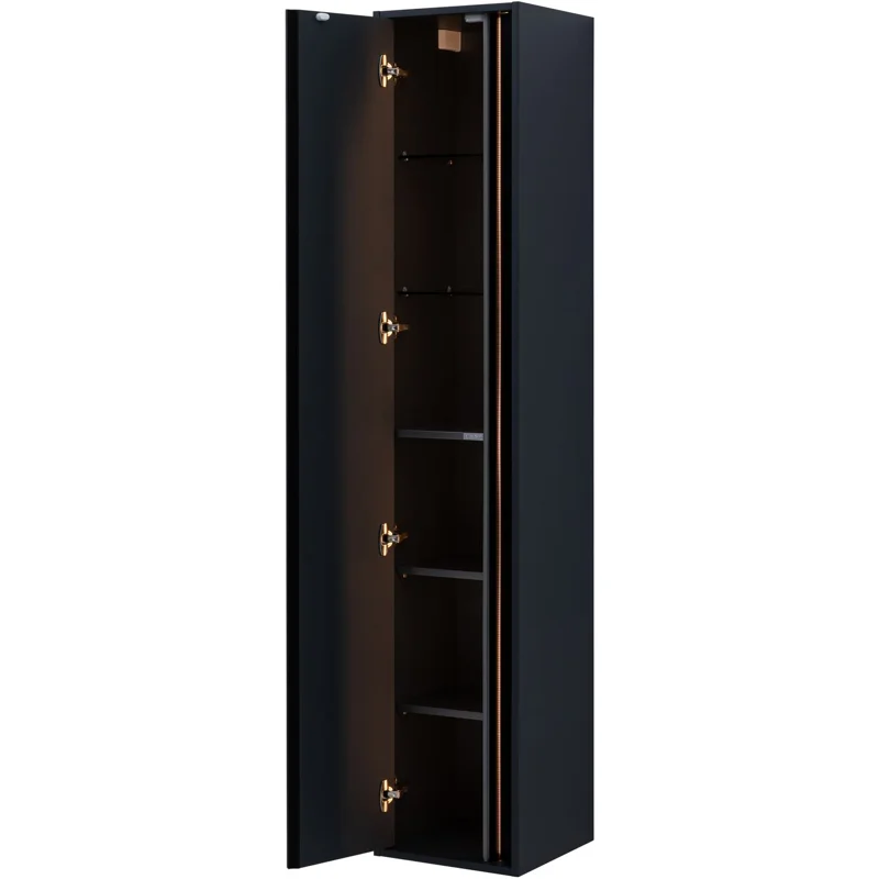 Пенал Allen Brau Activity 35 1.34002.AM L антрацит матовый/черный браш