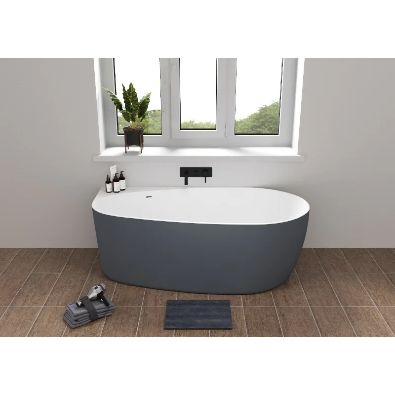 Акриловая ванна Allen Brau Priority 2 170x80 2.31002.21/BGM