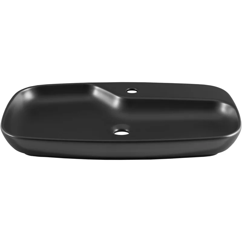 Раковина накладная Allen Brau Liberty 4.32011.31 черный матовый