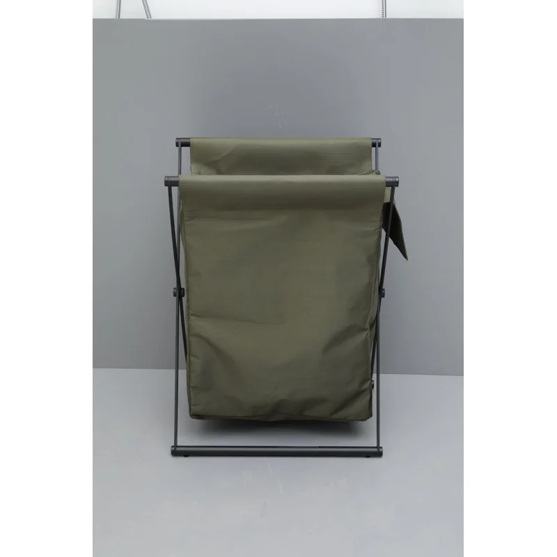 Корзина для белья Allen Brau Priority черный/оливковый