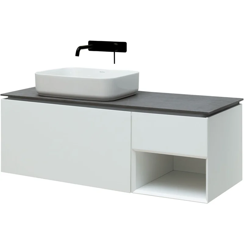 Тумба под раковину Allen Brau Infinity 120 1.21006.WM L белый матовый